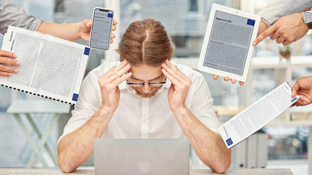MKB-bedrijven en zelfstandigen moeten voldoen aan ruim 100 wetten uit de Europese digitale regelgeving