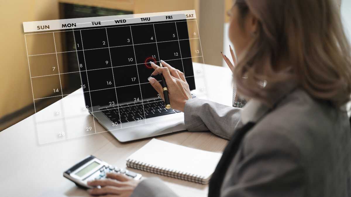 Zelfstandigen kunnen nu de kalender van het ministerie van Financiën in hun mobiele telefoon integreren en hen de belastingen laten doorgeven