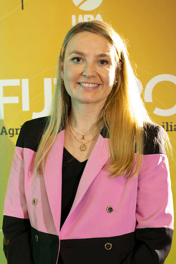 Alicia Martínez Rubio Minister van Generatiehulp en Digitalisering van UPA-kopie