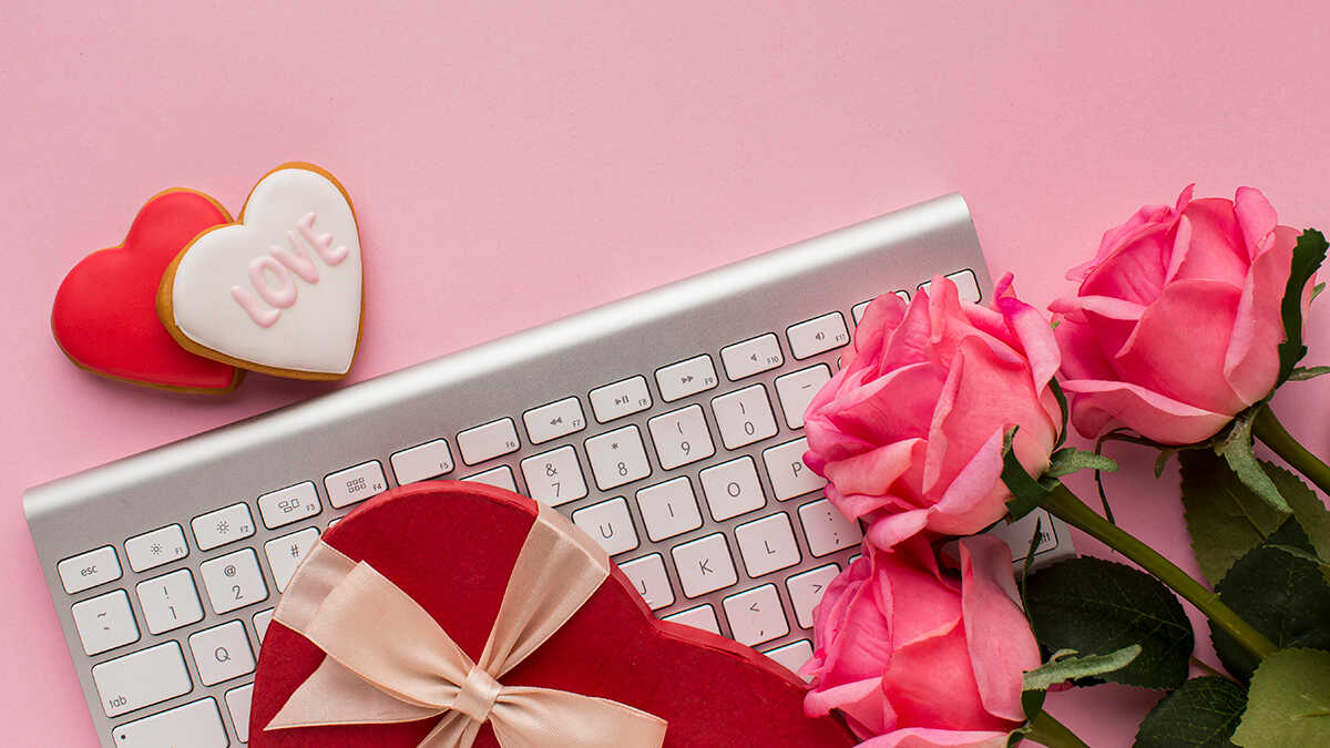 Slechts één op de vijf Valentijnscadeauwinkels is bereid om online te verkopen