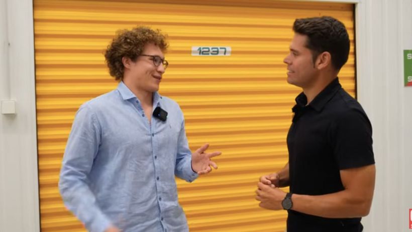 Arseniy en Adrián G. Martin|YouTube.