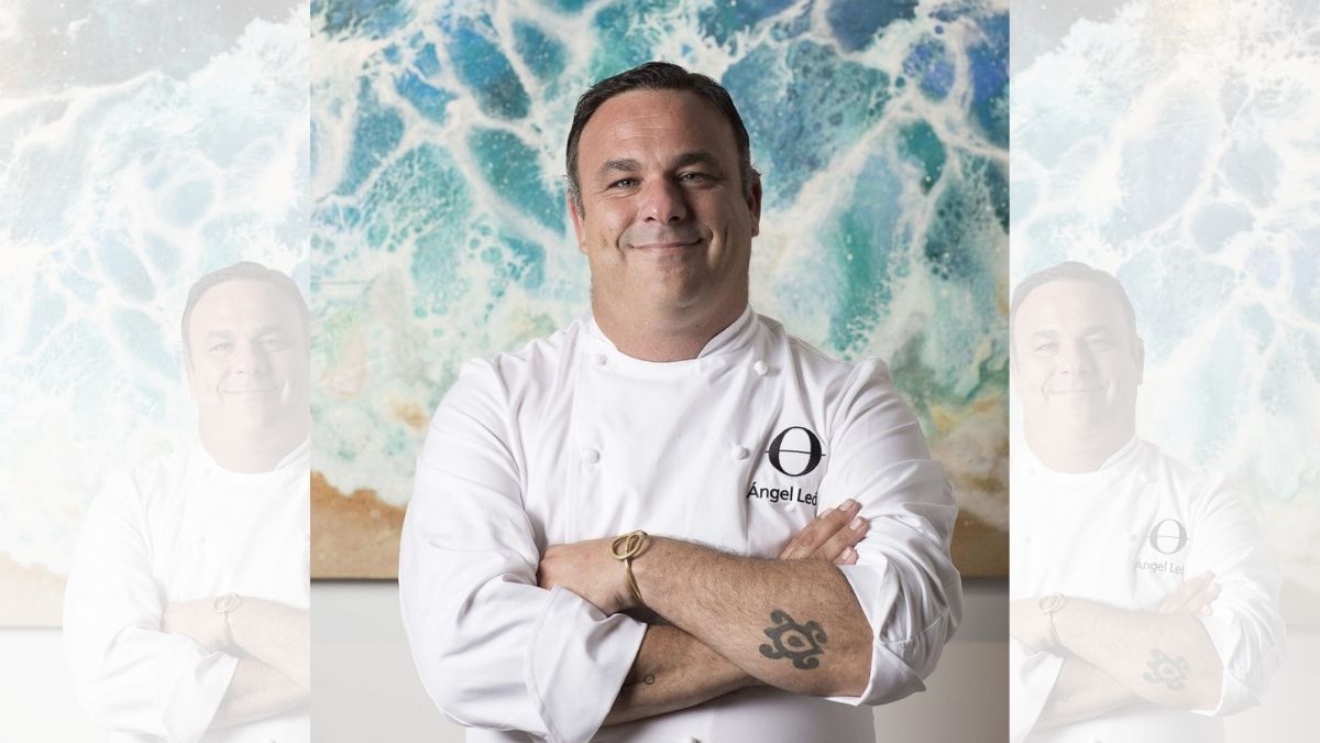 Ángel León, chef-kok met een Michelin-ster: "We komen uit een zeer stoere generatie. Tegenwoordig zou absoluut niets worden getolereerd. Maar was het logisch dat ze in Frankrijk tegen me schreeuwden en me sloegen?"