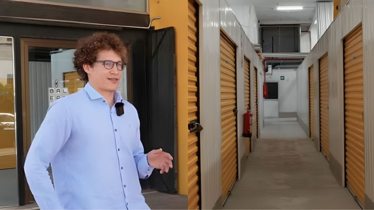 Arseniy, een zakenman die 42.000.000 euro per maand factureert voor het huren van opslagruimtes: “Je kunt de prijs elk jaar met 10% verhogen en je verliest slechts 3% van de klanten"