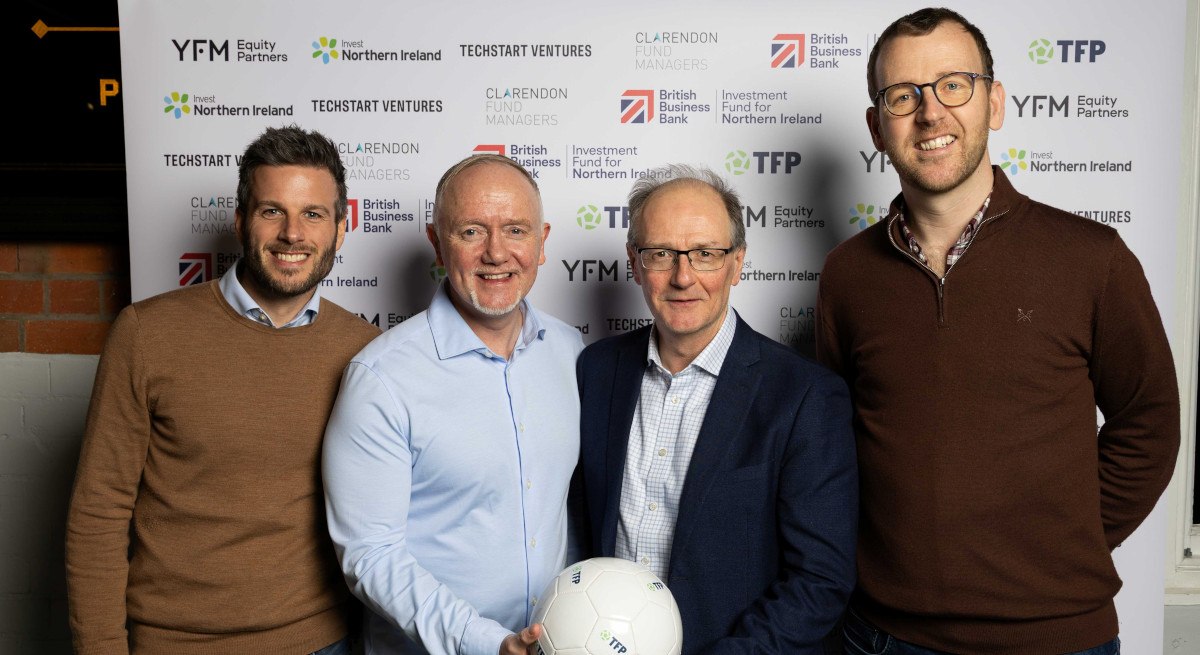 Belfast sports-tech TeamFeePay haalt £ 9 miljoen binnen, plant 75 banen