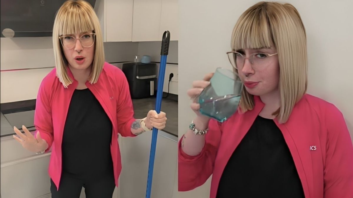 Cristina, schoonmaakster in Spanje: "In veel huizen bepalen ze de tijd dat ik water drink"