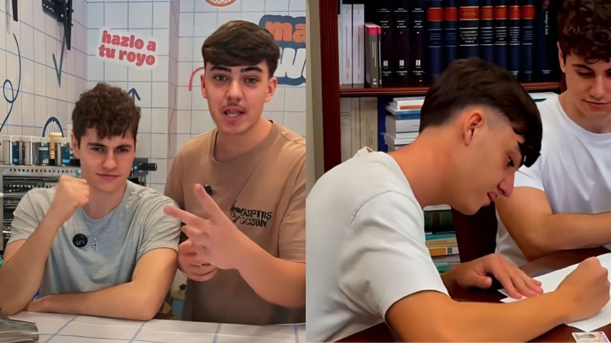 Iván en Jose, ondernemers op 20-jarige leeftijd: "We hebben 12.000 euro geïnvesteerd om onze cafetaria te openen en dat zonder hulp van wie dan ook"