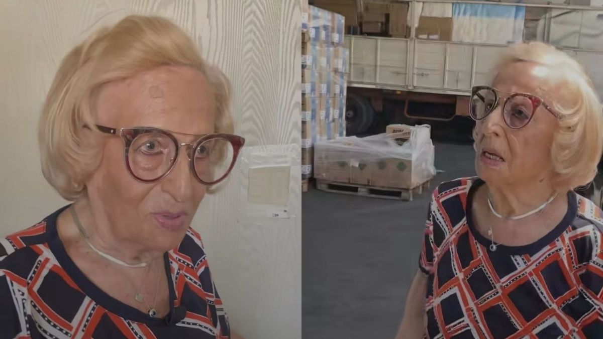Marta is 100 jaar oud en heeft nog steeds de leiding over haar transportbedrijf: "Ik kom elke dag, mensen zijn geobsedeerd door mijn leeftijd, maar ik leef zoals ik deed toen ik dertig was"