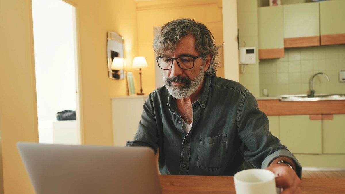 Ze verbieden hem te telewerken om voor zijn ouders te zorgen en hij verlaat het werk met een vergoeding van 165.059 euro en met recht op werkloosheid