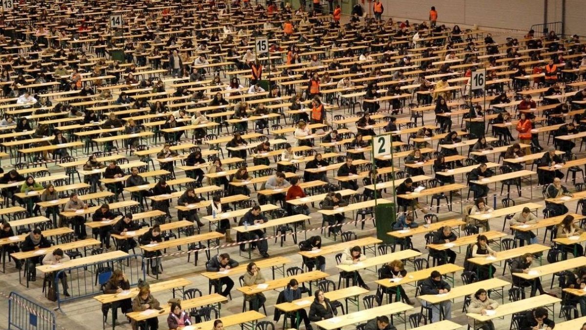 De BOE verrast met een grote oproep tot oppositie: duizenden posities en 62 nieuwe oproepen om ambtenaar te worden