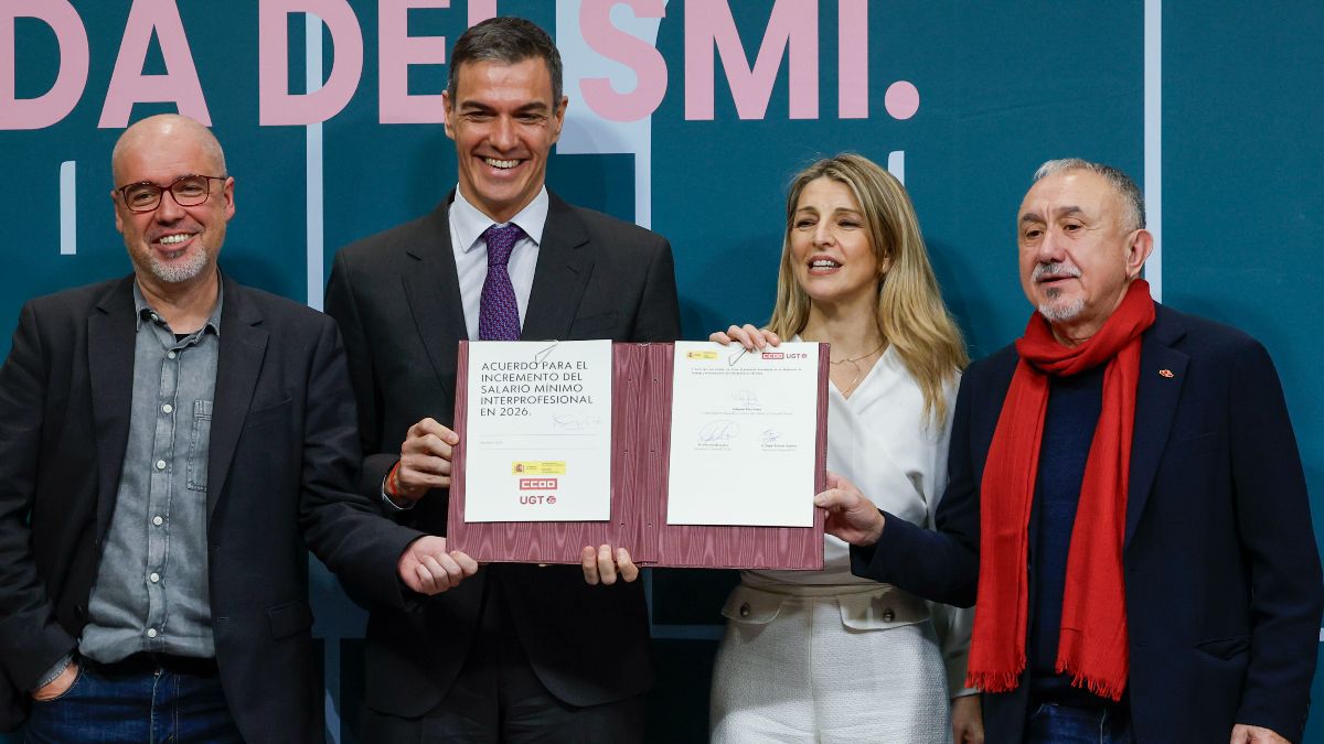 Het is officieel: de BOE bevestigt de inwerkingtreding van het nieuwe Interprofessioneel Minimumloon van 1.221 euro per maand