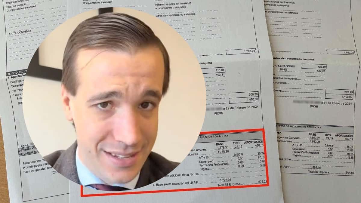 Juanma Lorente, arbeidsjurist: "Vraag uw salarisadministratie altijd aan het einde van de maand aan, anders weet u niet of u goed betaald heeft gekregen voor uw ontslag"
