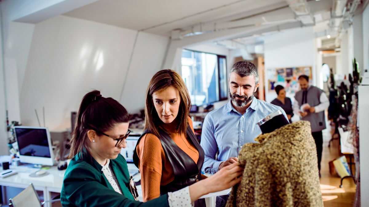 Zelfstandigen in de textielsector zullen zich kunnen aanpassen aan een nieuwe duurzaamheidsgids