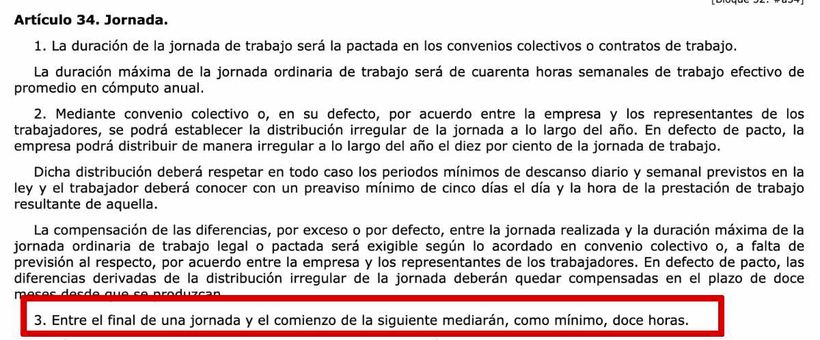 Artikel 34 van het Arbeidersstatuut