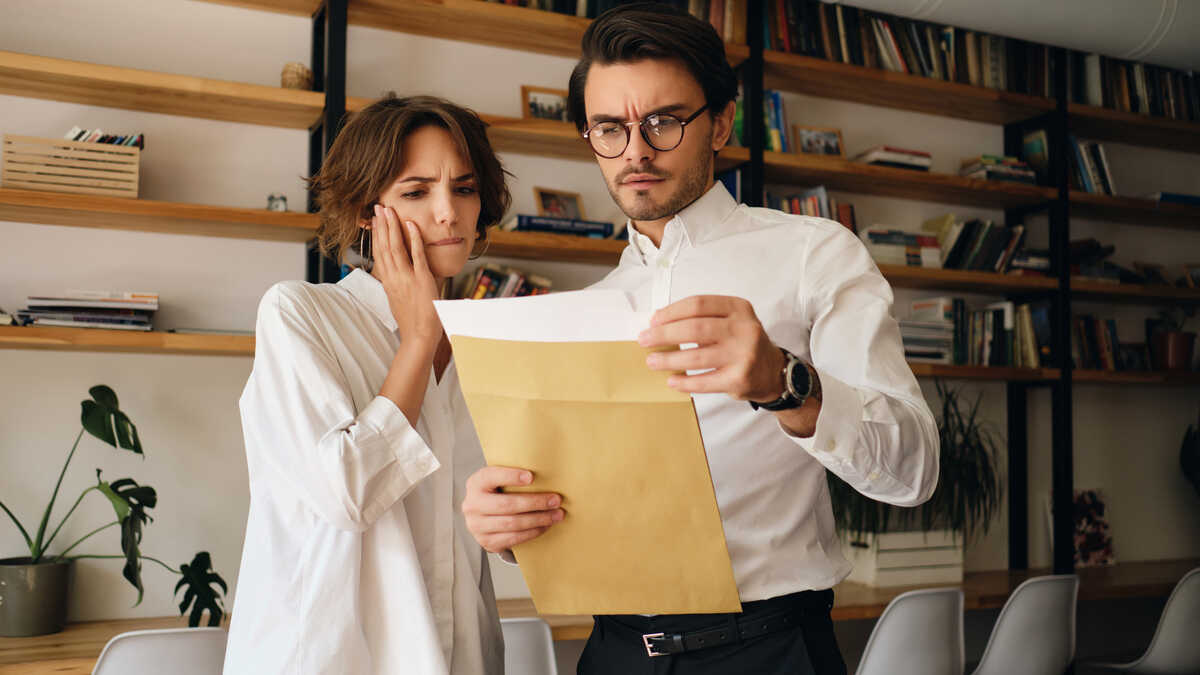 Dit is wat een zelfstandige of kleine ondernemer moet doen als hij een melding van de Schatkist ontvangt