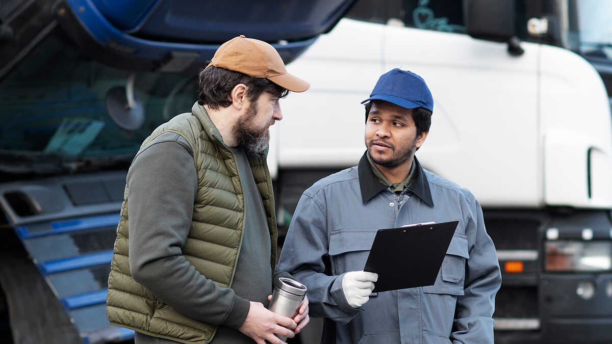 Zelfstandige transportarbeiders hekelen oneerlijke concurrentie om in het buitenland verkregen vergunningen