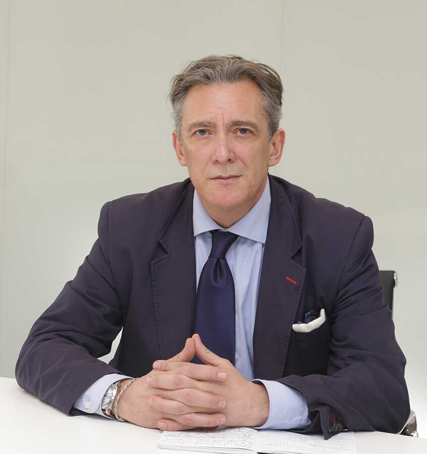 Ignacio López is technicus voor de Agrarische Vereniging van Jonge Boeren (Asaja)