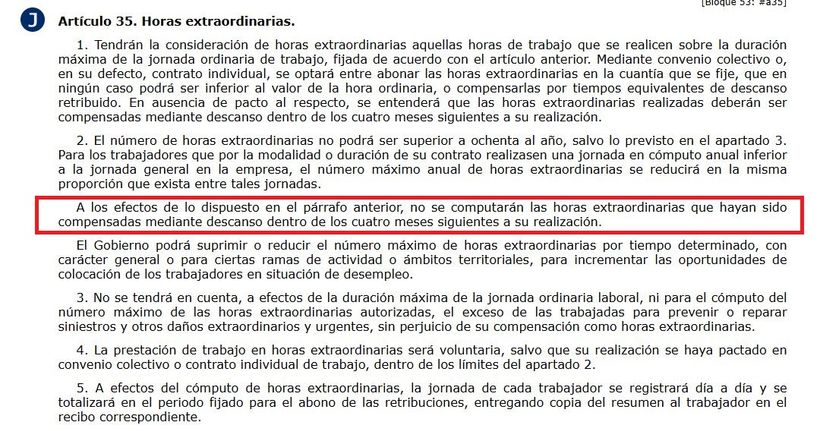 Artikel 35 van het Arbeidersstatuut!