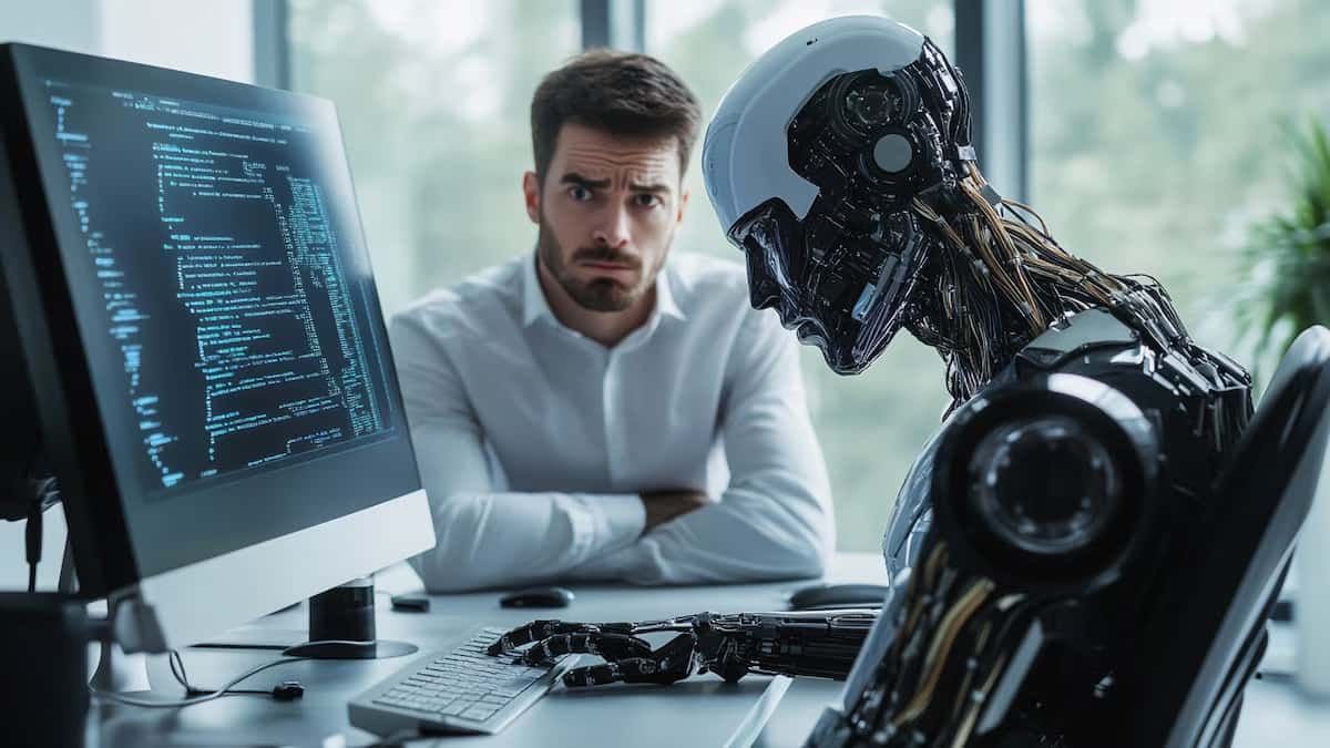 AI leidt nog niet tot werkloosheid, maar vertraagt ​​wel de aanwerving van jongeren in de meest kwetsbare banen