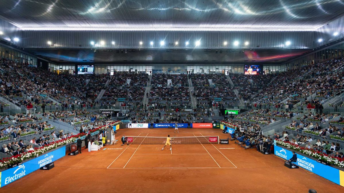 Adecco zoekt ruim 500 medewerkers voor de Mutua Madrid Open 2026: functies als toegangscontroleassistent of hostesses