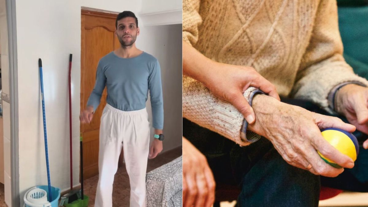 Amador, thuishulpassistent in Spanje: "Wij maken huizen niet grondig schoon en zijn ook geen verpleegsters. Het is mijn taak om te weten hoe ik voor u moet zorgen"