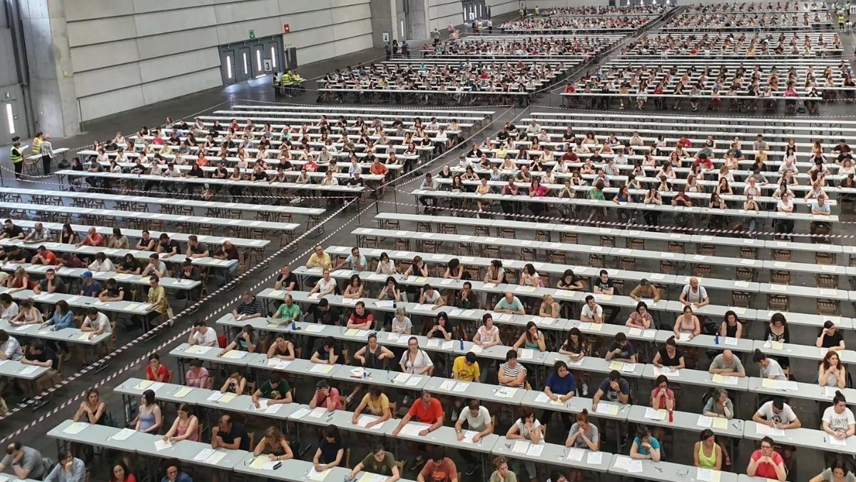 De BOE waarschuwt voor de nieuwe oproep tot oppositie: 1.723 plaatsen om carrièreambtenaar te worden