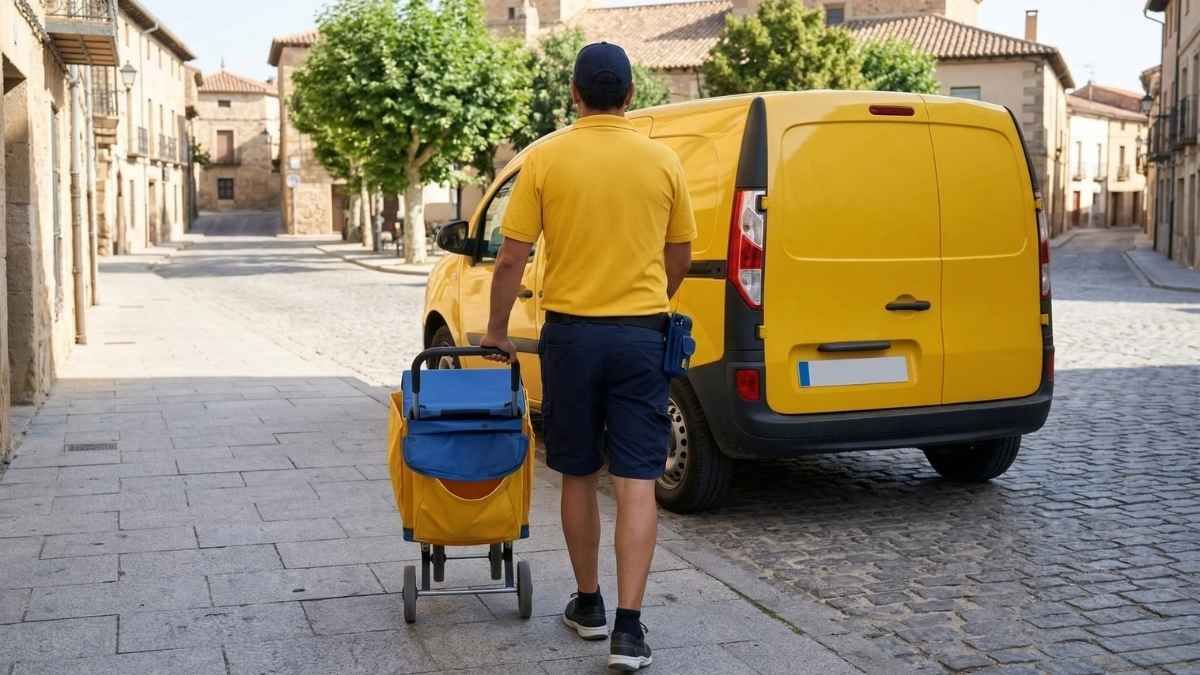 Een postbode wordt twee maanden onbetaald geschorst omdat hij tijdens zijn werkdag intieme relaties heeft gehad met een collega