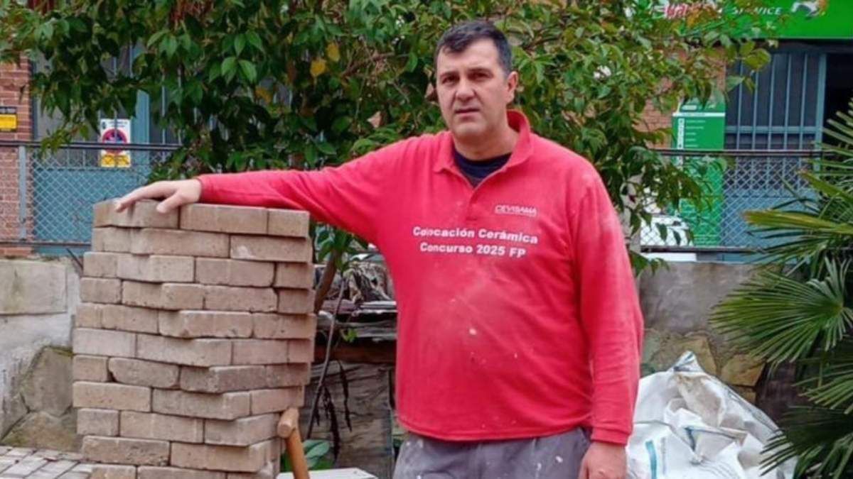 José Toro, metselaar sinds zijn 16e: “Als je goed bent in de bouw, kun je veel meer verdienen dan in andere banen waarvoor geen opleiding nodig is”