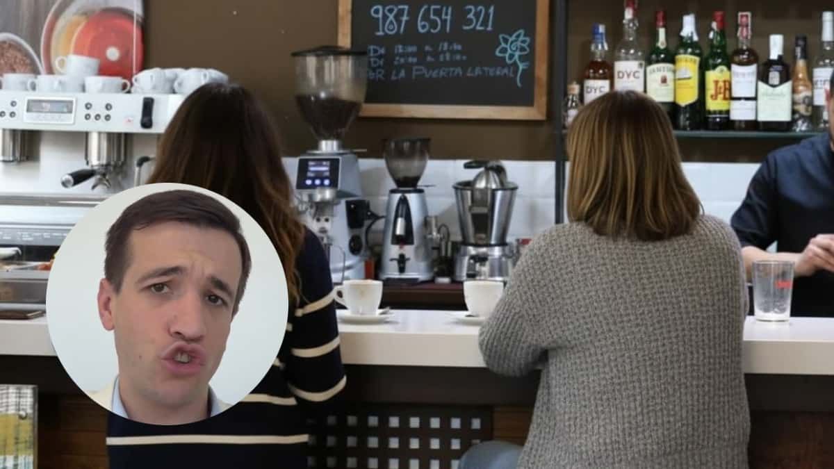Juanma Lorente, advocaat: "Het is volkomen legaal om 15, 20 minuten of een half uur langer op het werk te blijven zonder dat dit overwerk is."