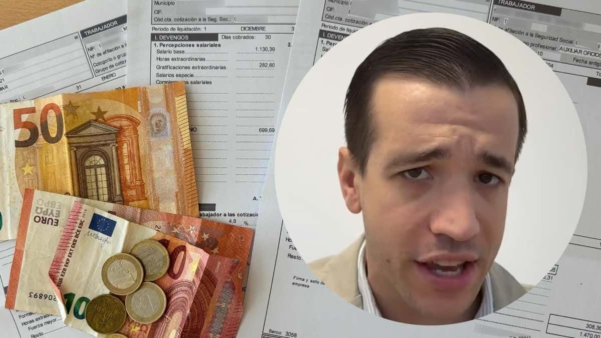 Juanma Lorente, arbeidsadvocaat: “Als u te laat betaald krijgt, kunt u vertrekken met 33 gewerkte dagen per jaar en met recht op werkloosheid”