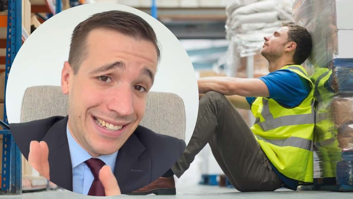 Juanma Lorente, arbeidsjurist: "Als u het papier tekent dat het bedrijf u geeft om van 40 naar 20 uur te gaan als conform, heeft u een fout gemaakt waar geen weg meer terug is."