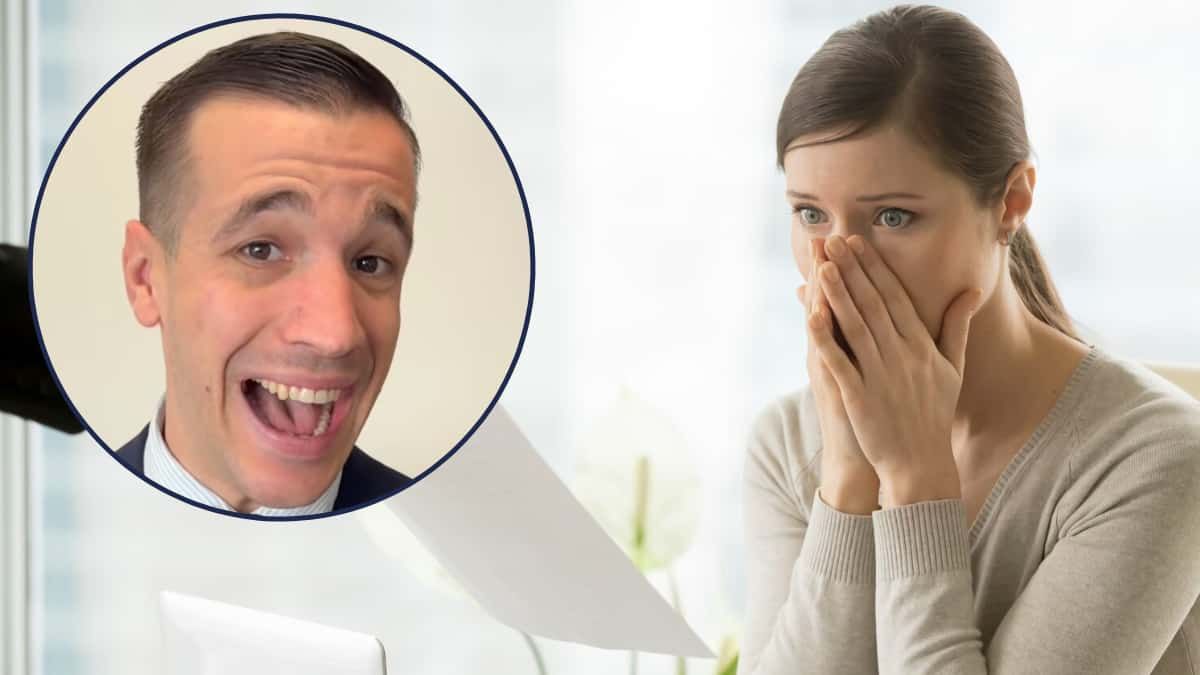 Juanma Lorente, arbeidsjurist: "Als uw bedrijf u schriftelijk begint te bestraffen zonder dat het u iets kost, bereidt het bedrijf al een ontslag zonder compensatie voor"