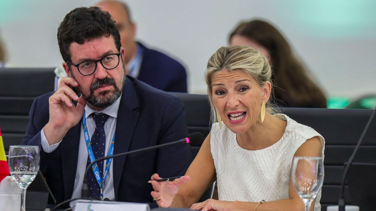 Labour begint het proces om bedrijven te democratiseren en vraagt ​​CEOE om het “radicalisme” te verlaten: “Garamendi staat vandaag dichter bij Milei, Trump of Vox dan bij de bedrijven die hij vertegenwoordigt”