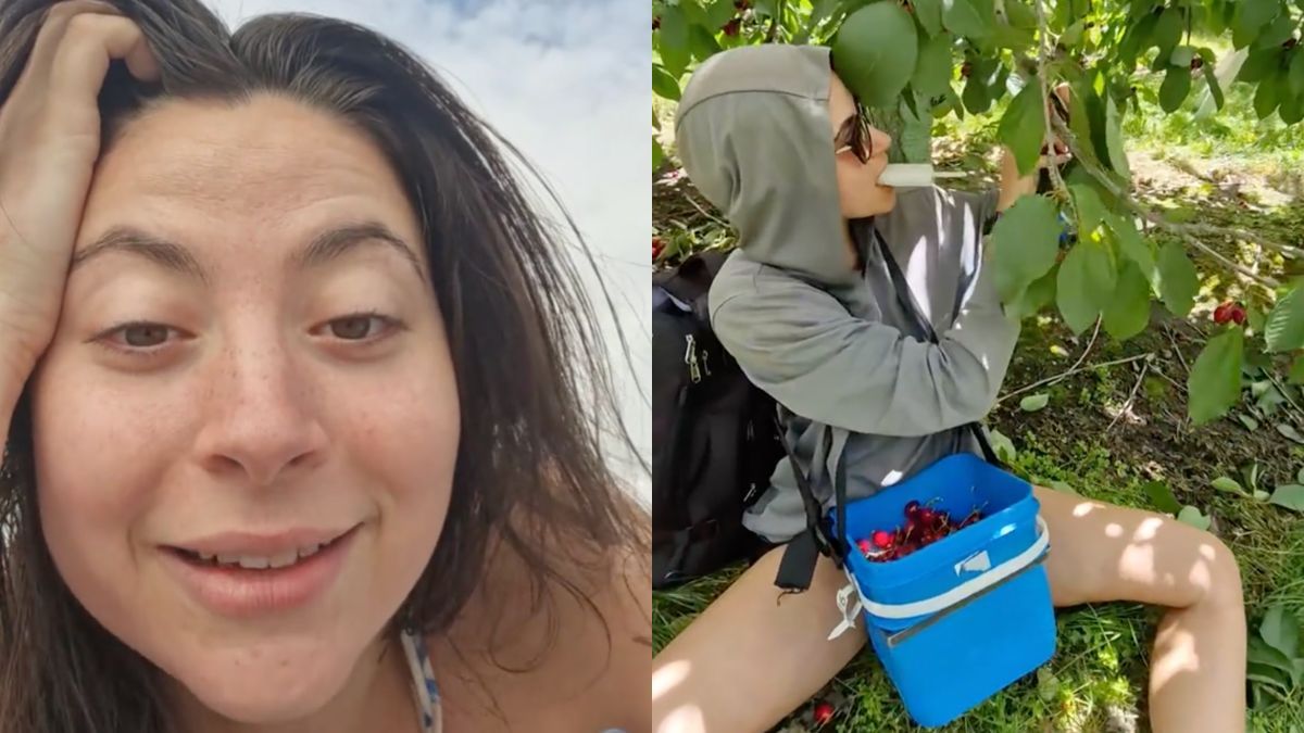 Mónica, een Spanjaard die kersen plukt in Nieuw-Zeeland: “Ik heb in één maand 3.032 euro verdiend”