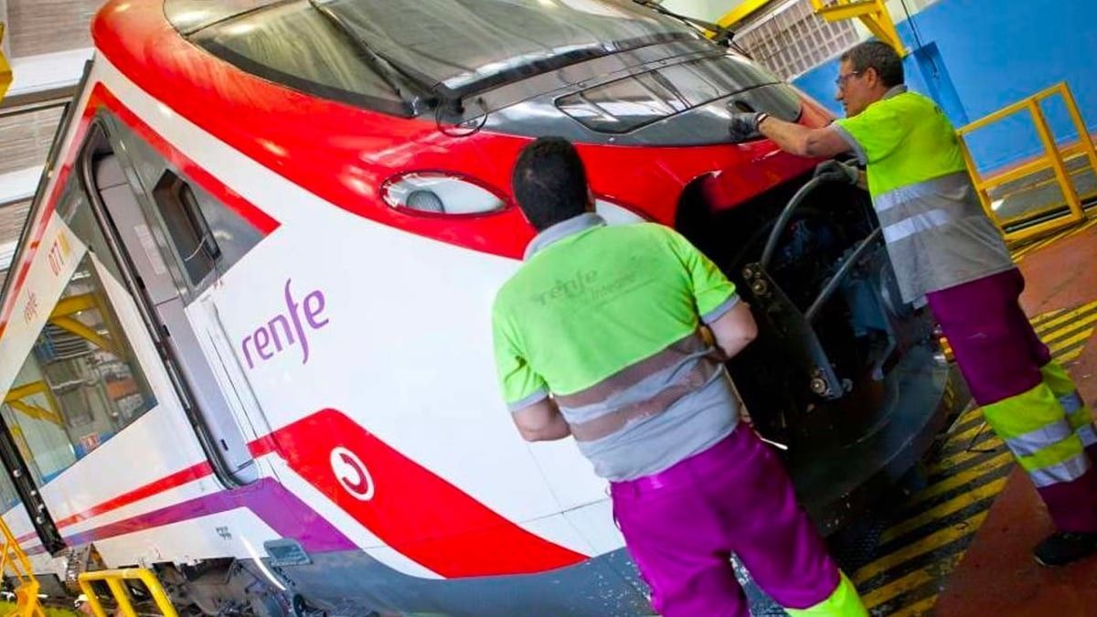 Renfe heeft 360 nieuwe werknemers nodig voor de afdeling Engineering en Onderhoud binnen het openbare werkgelegenheidsaanbod voor 2026