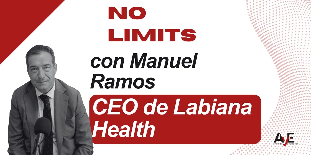 Van een bedrijf dat op de rand van faillissement staat tot een beursgang: het verhaal van Manuel Ramos en Labiana Health