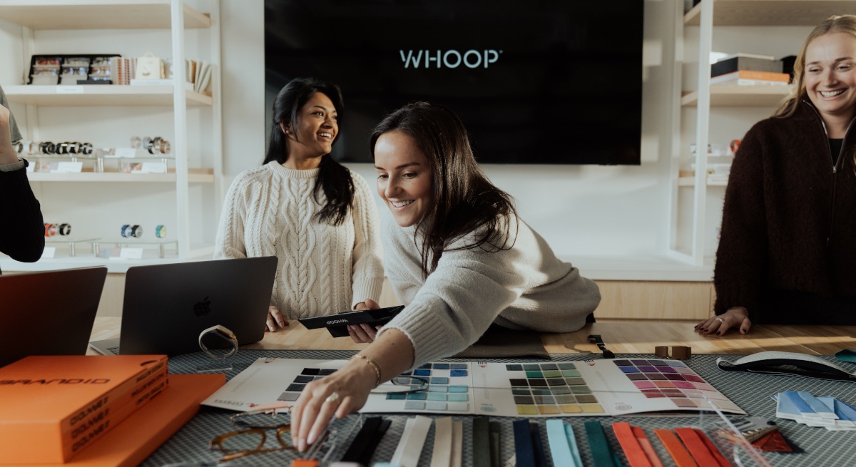 Wearablesbedrijf Whoop gaat wereldwijd 600 banen creëren