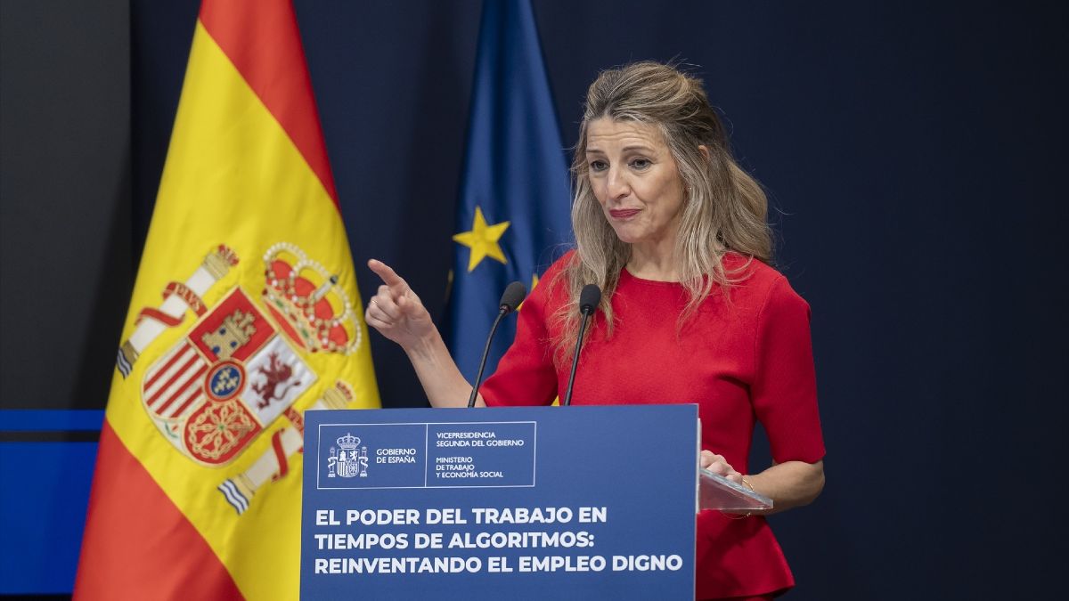 Yolanda Díaz, minister van Arbeid