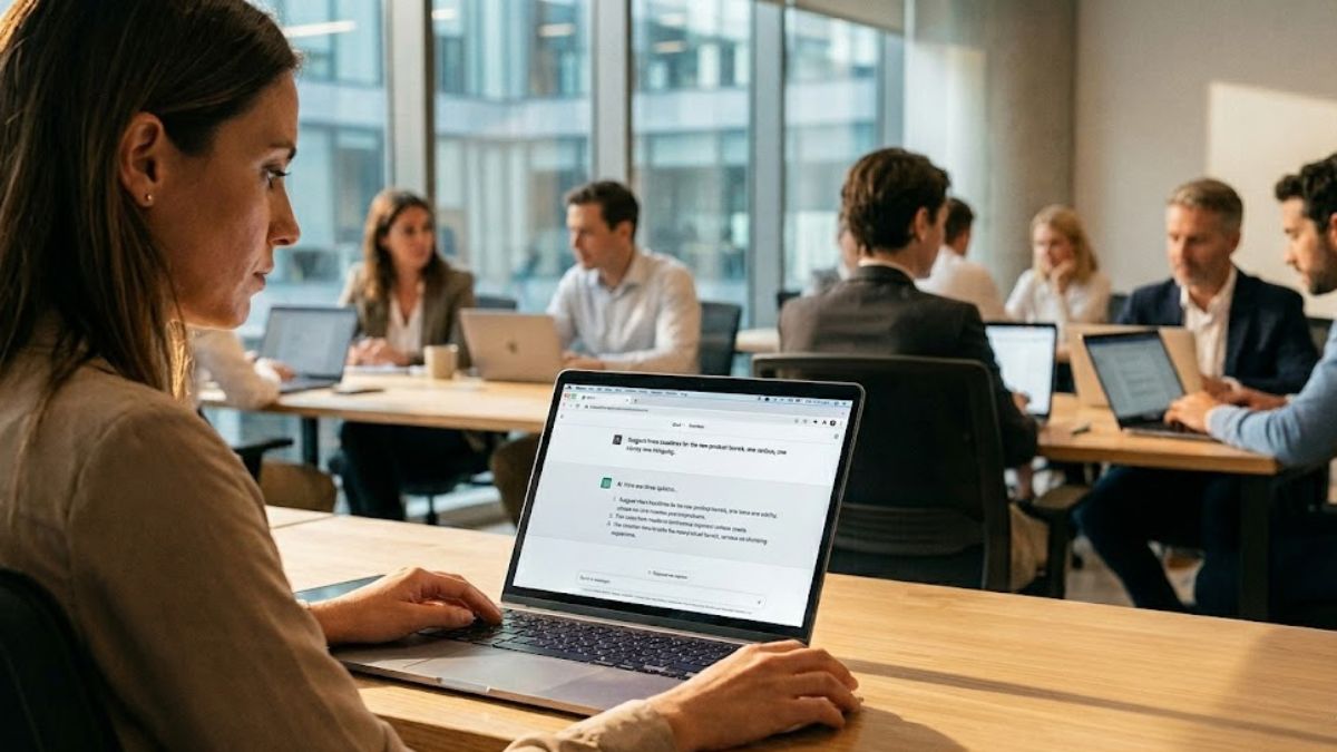 Zes op de tien professionals maken al gebruik van kunstmatige intelligentie en de onwetendheid daalt in één jaar tijd met 20 punten