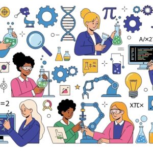 Zes vrouwen om te volgen in de levendige technische ruimte