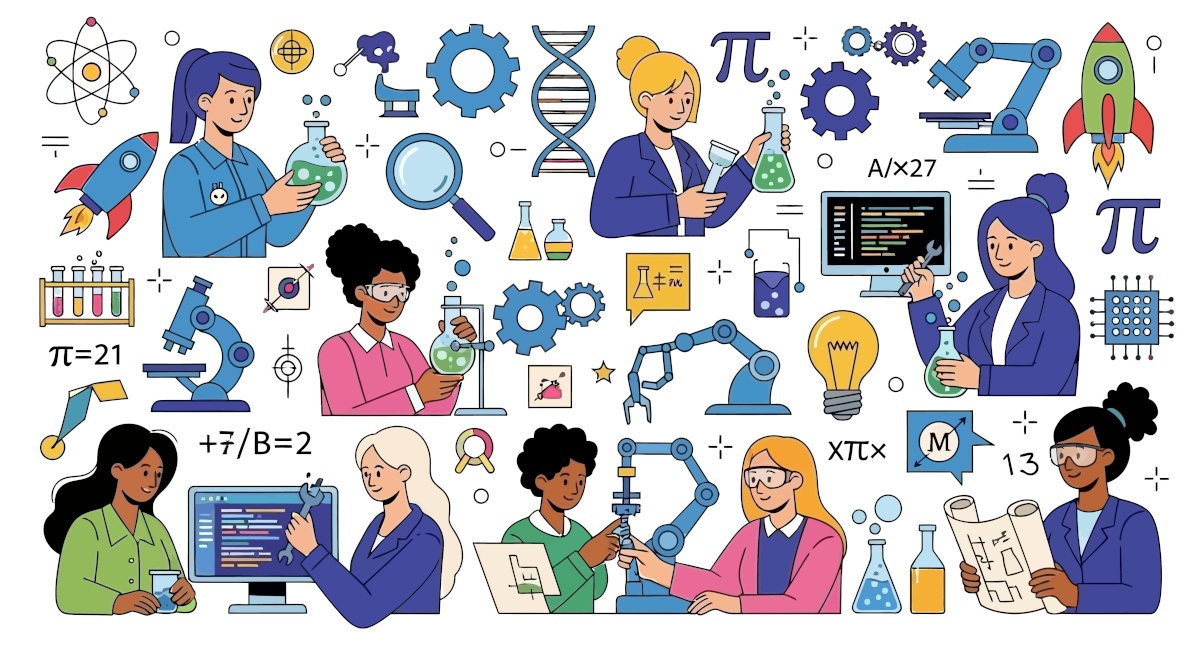 Zes vrouwen om te volgen in de levendige technische ruimte