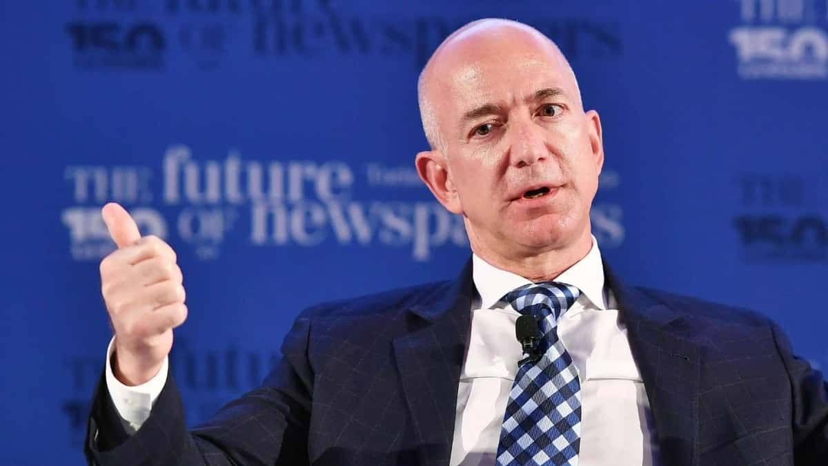 Jeff Bezos, eigenaar van Amazon: "Er is een type werknemer dat AI niet kan vervangen"