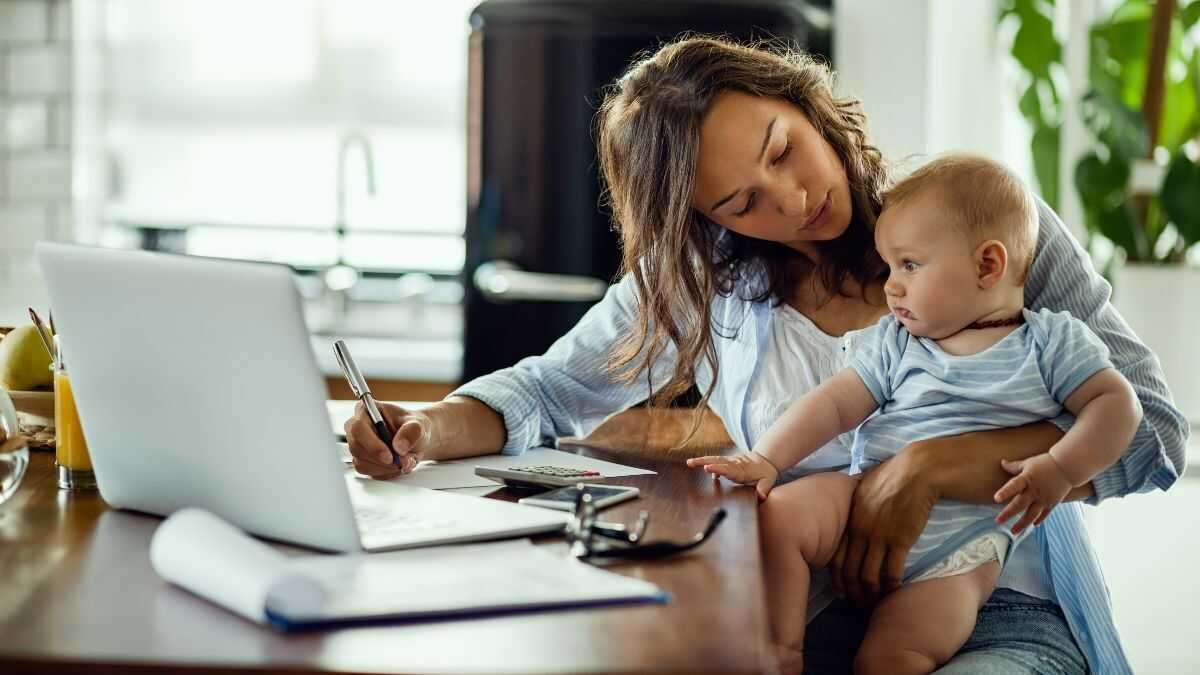 Zelfstandige vrouwen kunnen dit jaar tot 2.200 euro besparen op het INKOMEN voor elk kind jonger dan drie jaar