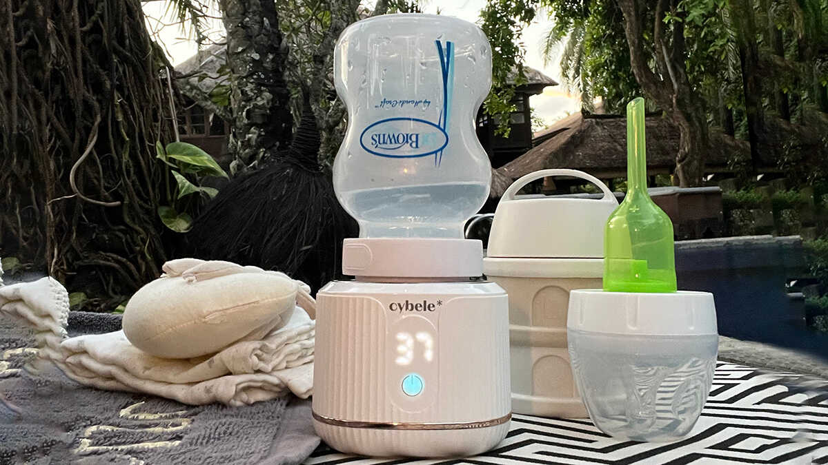 Een zelfstandige vrouw vindt zichzelf opnieuw uit na het moederschap en richt een babytechnologiebedrijf op