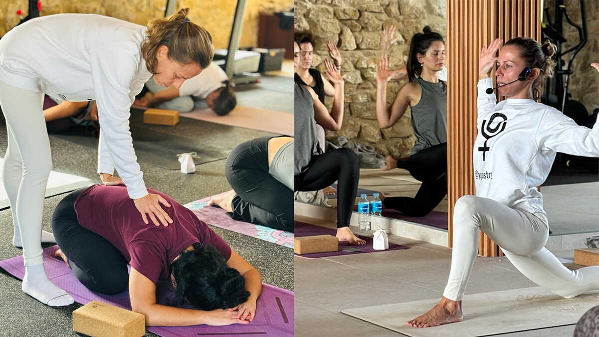 Yogastral: het project van een ondernemer die zelfstandigen helpt stress te verminderen met kleine routines