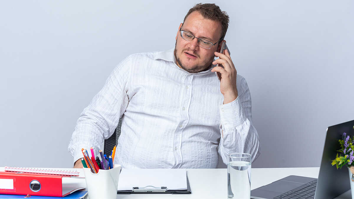 Zelfstandigen zouden tot 9.000 euro per werknemer besparen als ze overgewicht helpen terugdringen