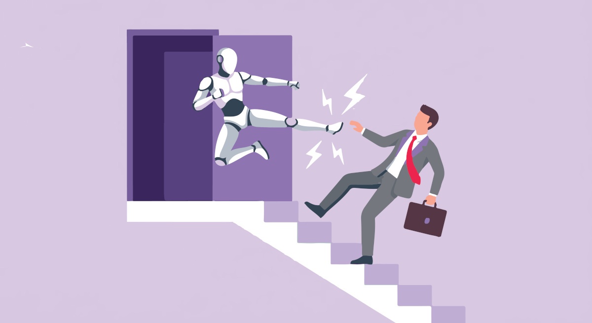 60% van de bedrijven zou werknemers kunnen ontslaan die AI niet willen adopteren