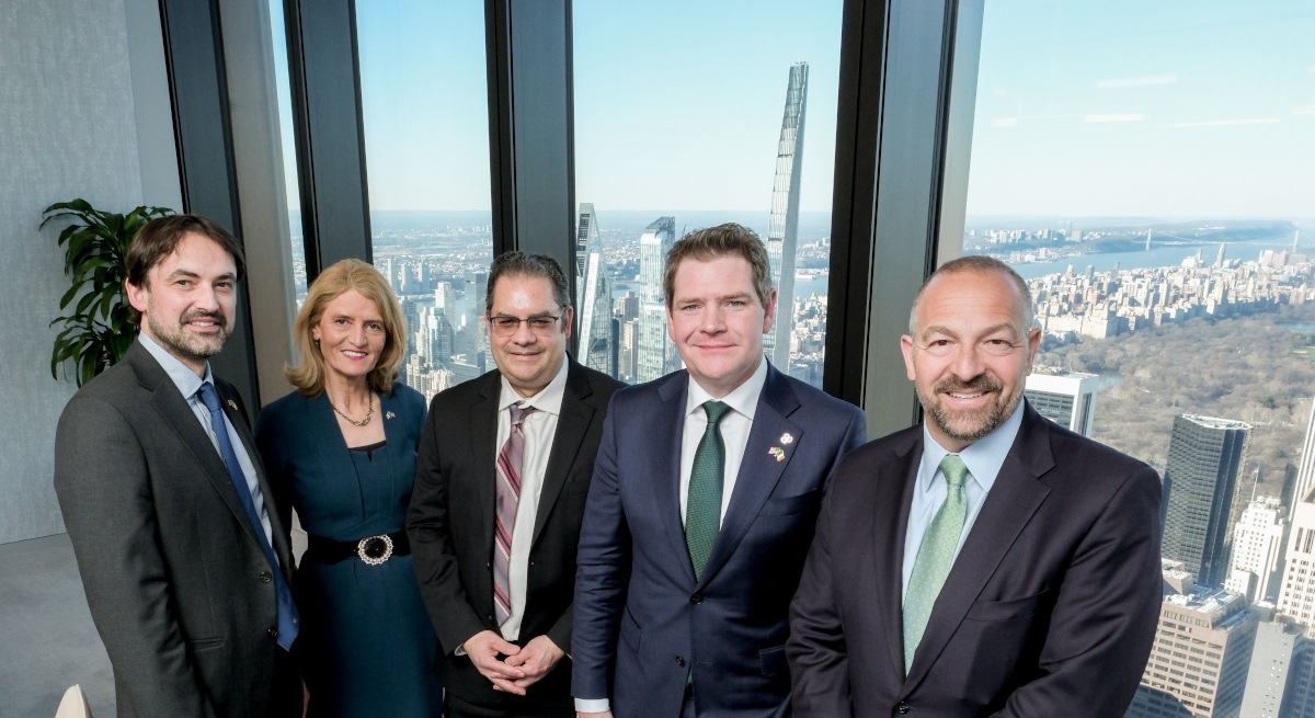 Bewijzen dat ze 50 nieuwe ‘hoogwaardige’ functies in Ierland creëren