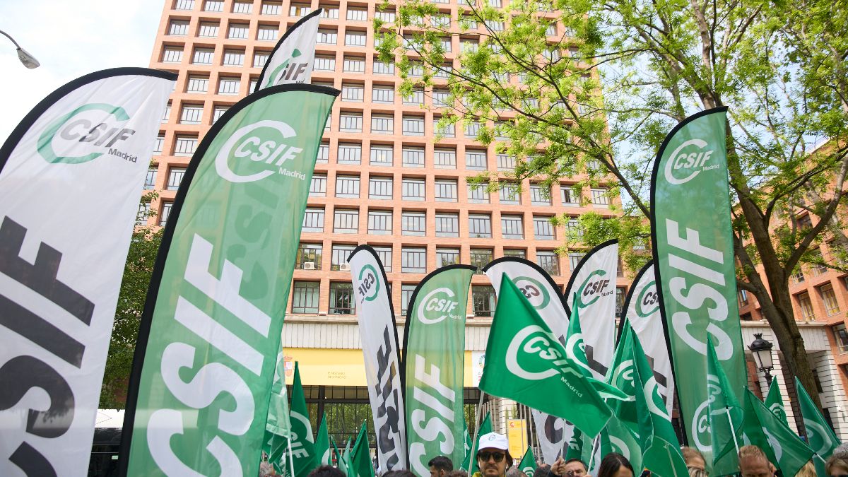 CSIF dreigt met een staking bij de Belastingdienst aan het begin van de Inkomenscampagne