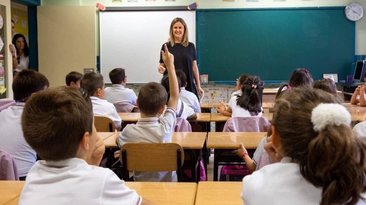 De SEPE heeft personeel nodig dat zonder tegenstand of ervaring op verschillende scholen kan werken