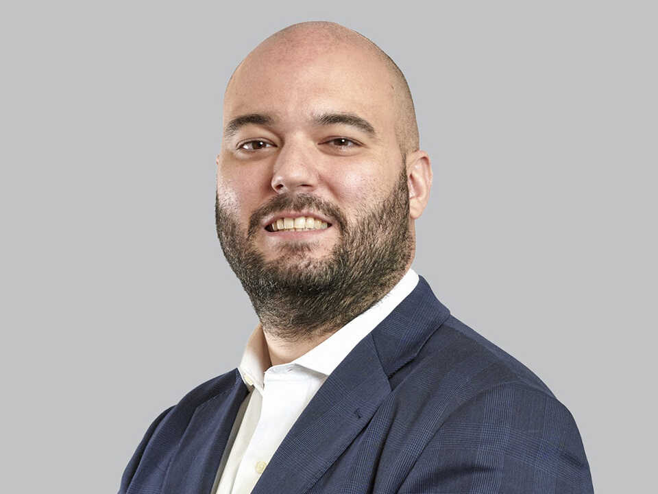 Víctor Sasso, manager Arbeidsruimte van advocatenkantoor RSM